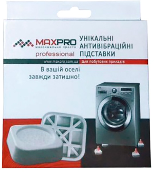 

Антивибрационная подушка MAXPRO К-61 белые