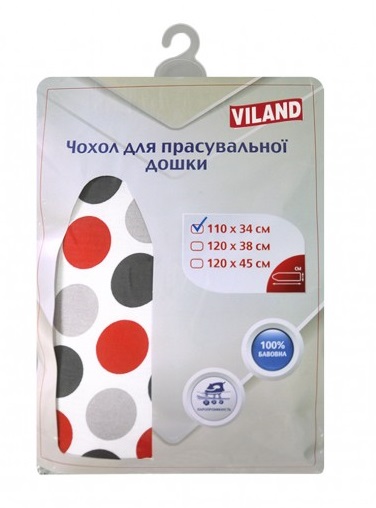 Чехол для гладильной доски VILAND 110x34 см (MM10262) в Киеве