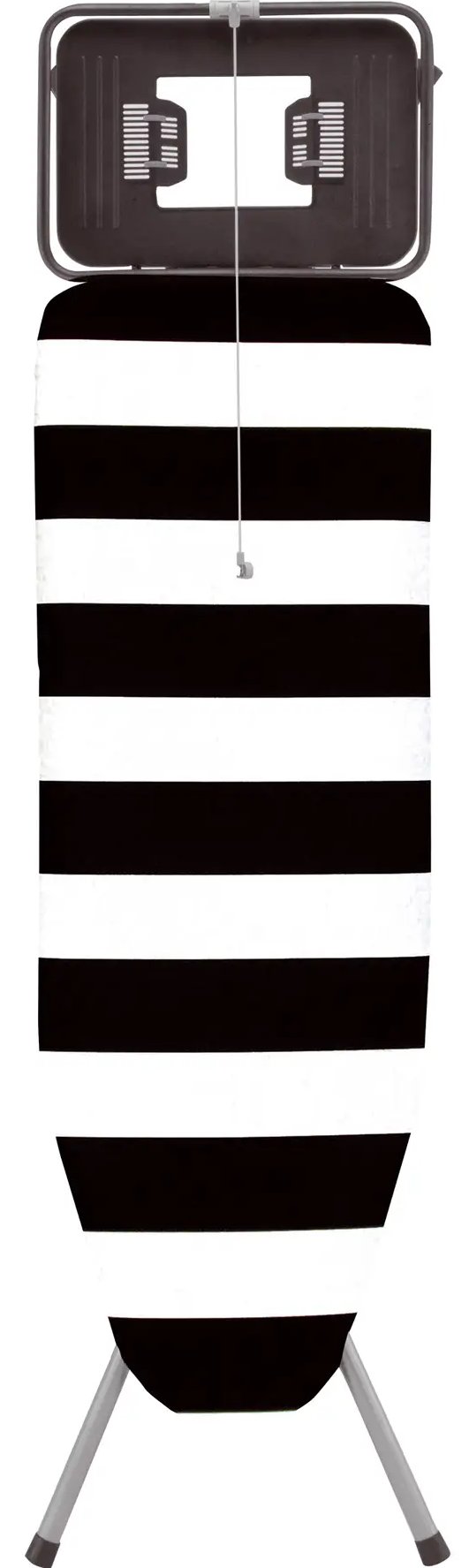 Дошка прасувальна Rolser K-TRES 120х38 см Lido-Blanco/Negro (K03015-2064) в Києві