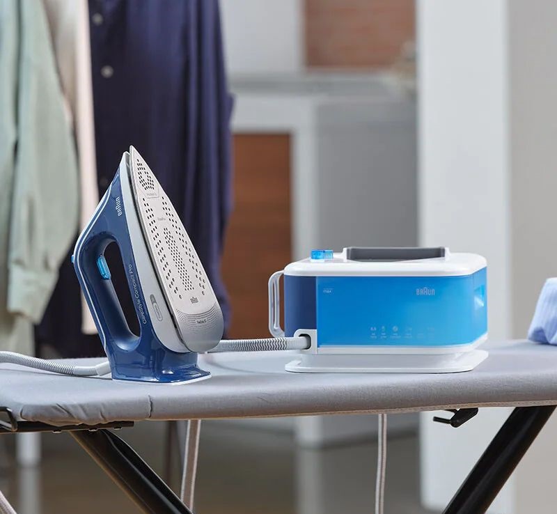 Праска с парогенератором BRAUN IS 2565 BL · 5