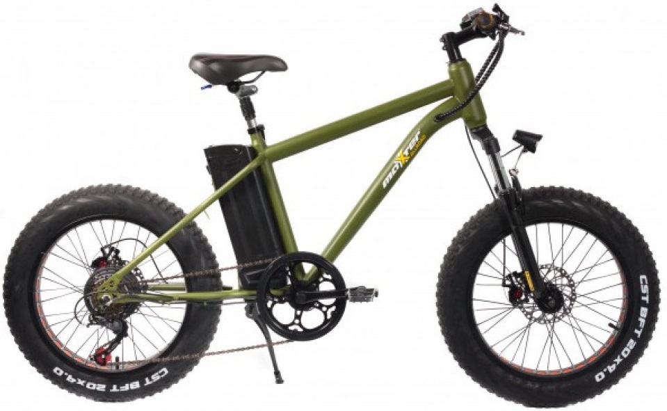 

Электровелосипед Maxxter ALLOROAD/Military Green