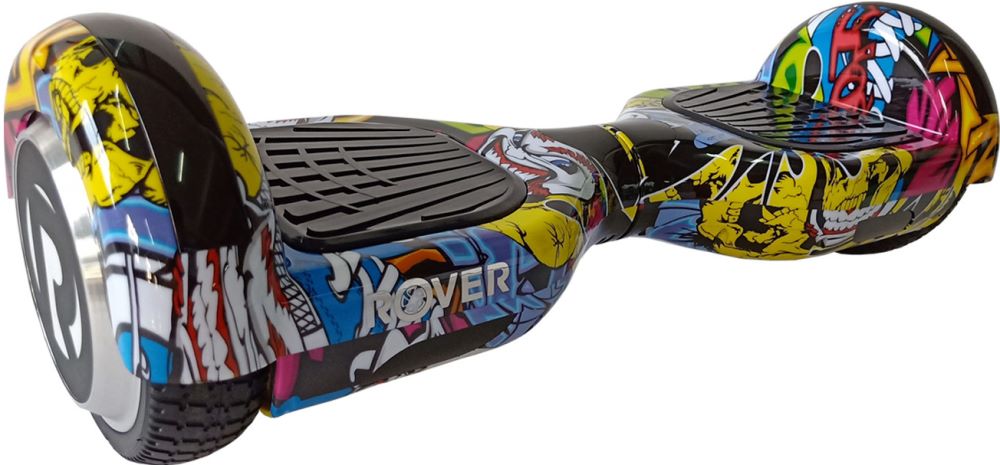 

Гироборд ROVER M5 6.5" Graffiti Yellow