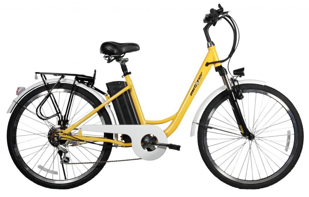 

Электровелосипед Maxxter CITY/Yellow