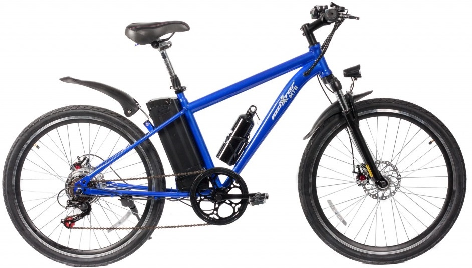 

Электровелосипед Maxxter MTB/Blue