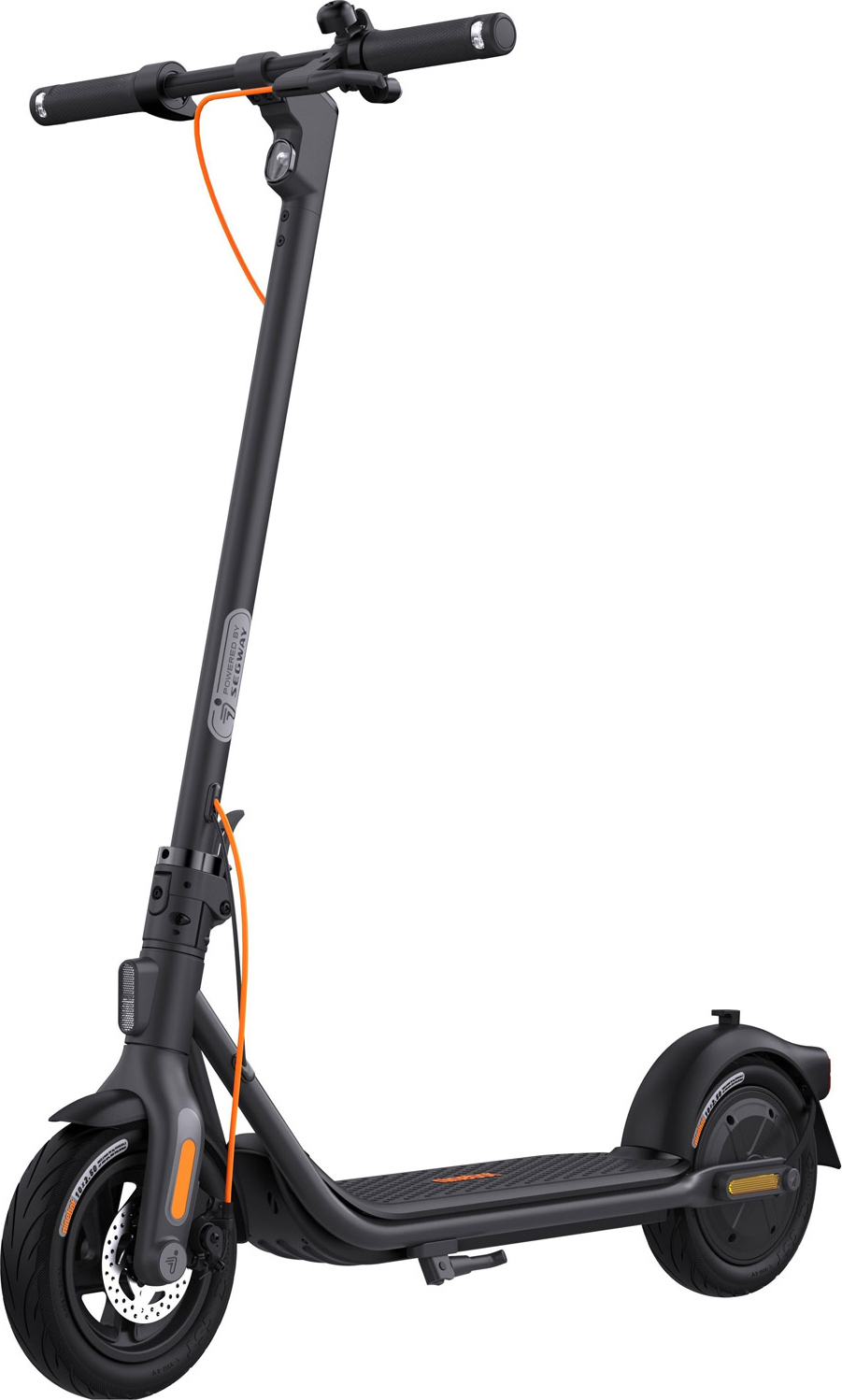 Электросамокат SEGWAY-NINEBOT F2 E PLUS Dark Grey/Orange (AA.05.12.02.0003) в Киеве