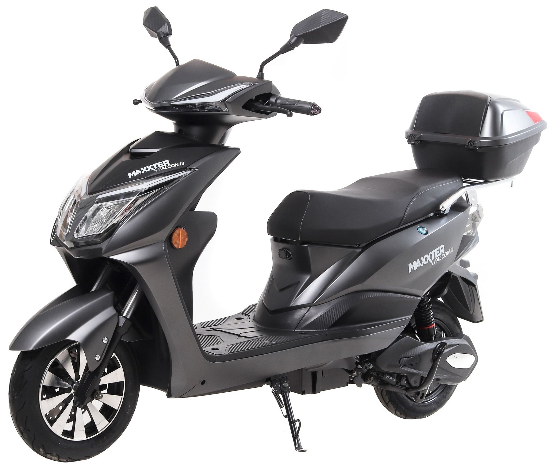 Електроскутер + аккумулятор Maxxter FALCON III (Gray) в Києві