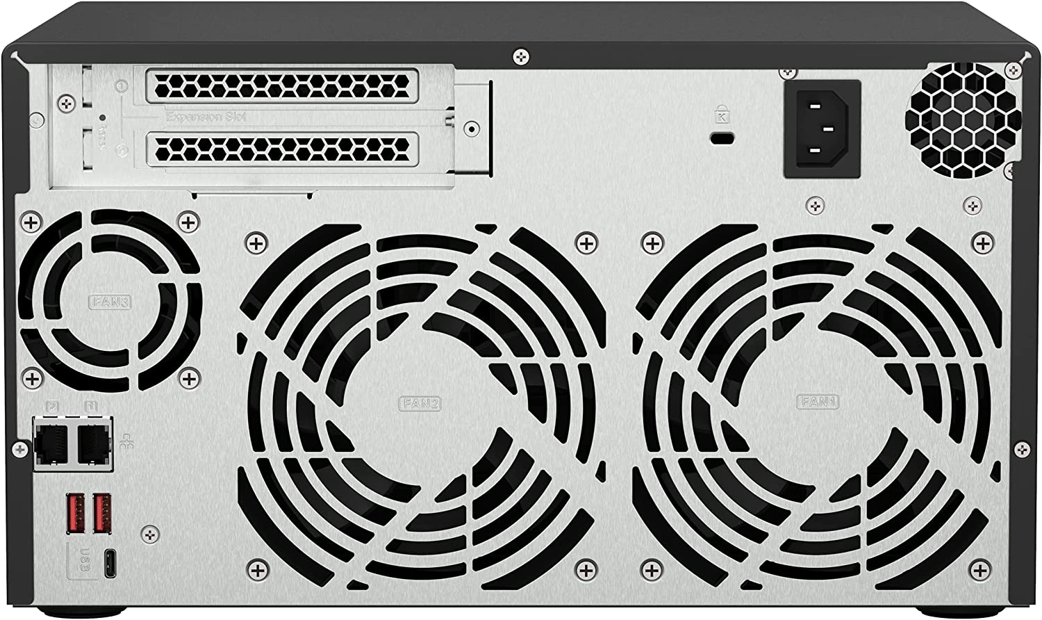 Мережеве сховище QNAP TS-873A-8G USB/LAN Black · 5