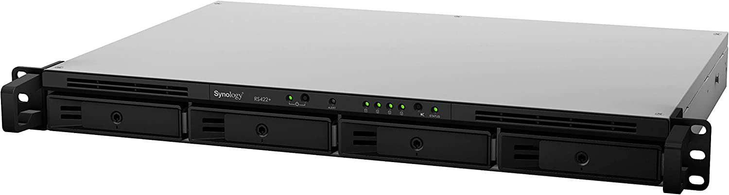 Мережеве сховище SYNOLOGY RS422+ USB/LAN Grey · 2