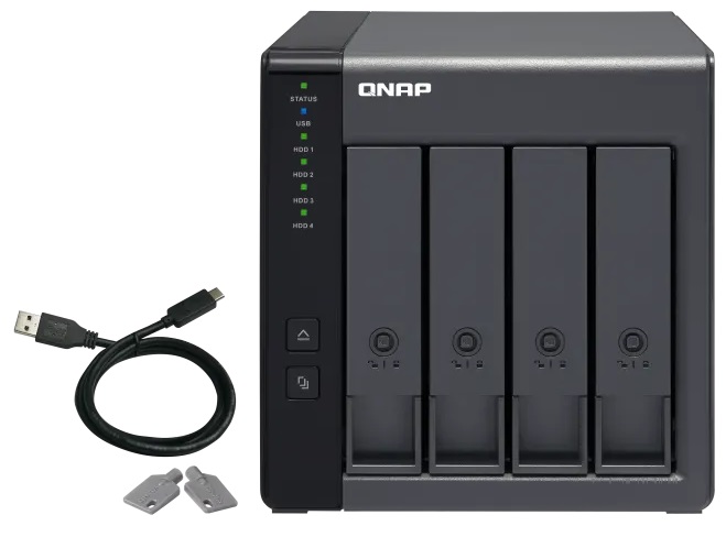 Мережеве сховище QNAP TR-004 в Києві