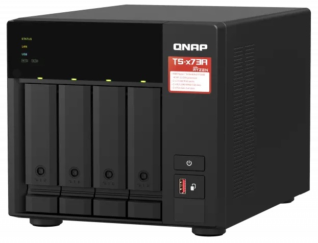 Мережеве сховище QNAP TS-473A-8G · 3