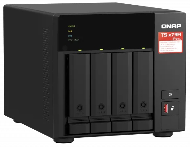 Мережеве сховище QNAP TS-473A-8G · 4