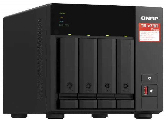 Мережеве сховище QNAP TS-473A-8G · 5