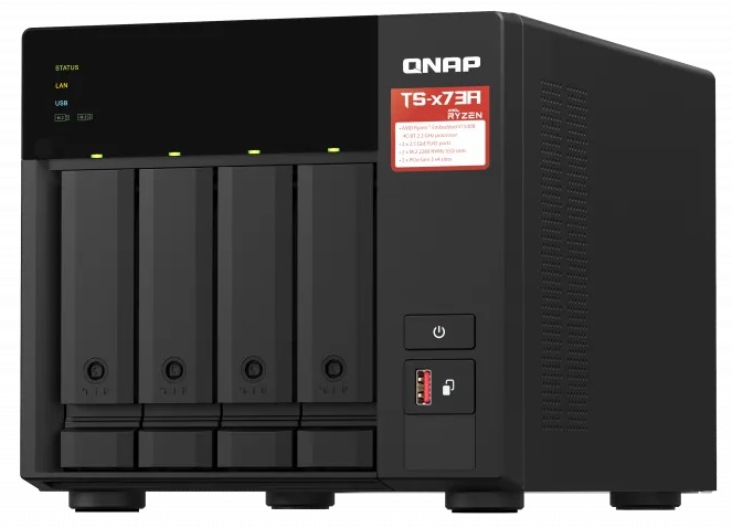 Мережеве сховище QNAP TS-473A-8G · 2