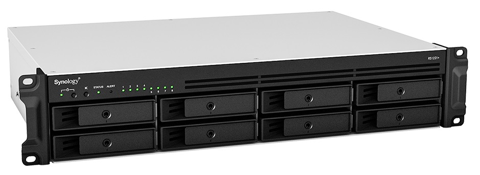 Мережеве сховище SYNOLOGY RS1221RP+ · 3