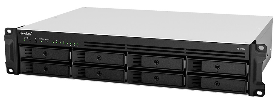 Мережеве сховище SYNOLOGY RS1221RP+ · 2