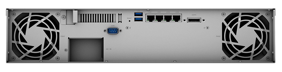 Мережеве сховище SYNOLOGY RS1221RP+ · 6