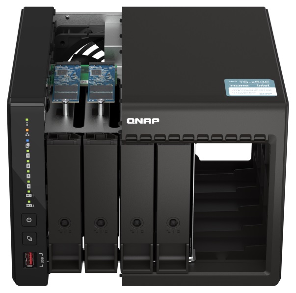 Мережеве сховище QNAP TS-453E-8G · 6