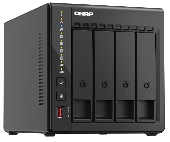 Мережеве сховище QNAP TS-453E-8G · 2