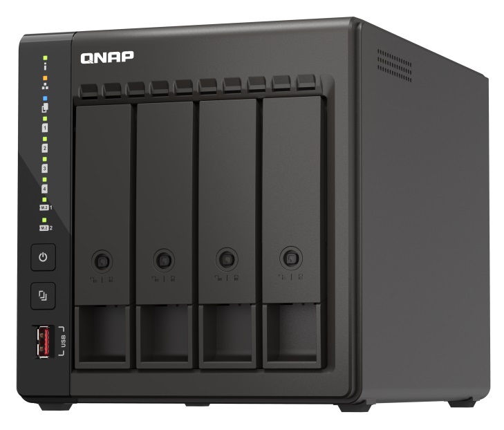 Мережеве сховище QNAP TS-453E-8G · 3
