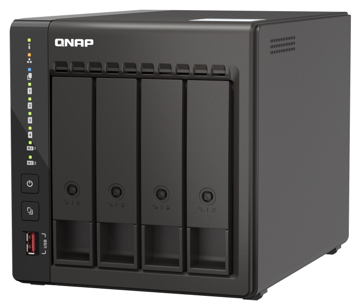 Мережеве сховище QNAP TS-453E-8G · 4