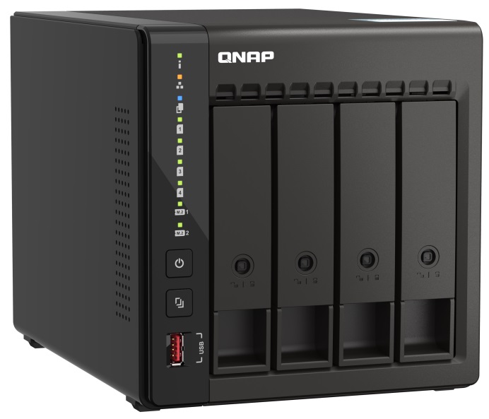Мережеве сховище QNAP TS-453E-8G · 5