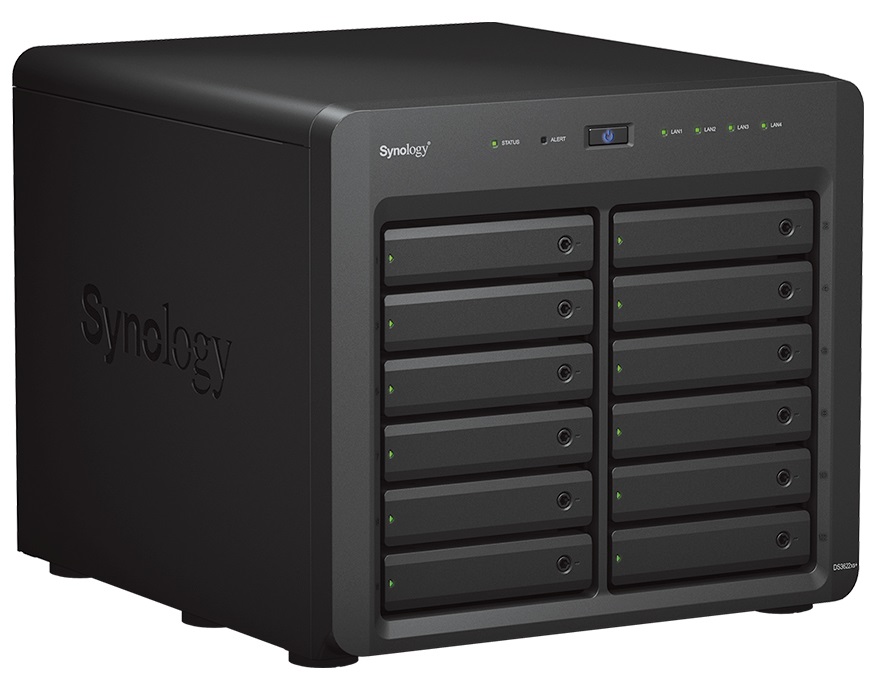 Мережеве сховище SYNOLOGY DS3622XS+ · 2