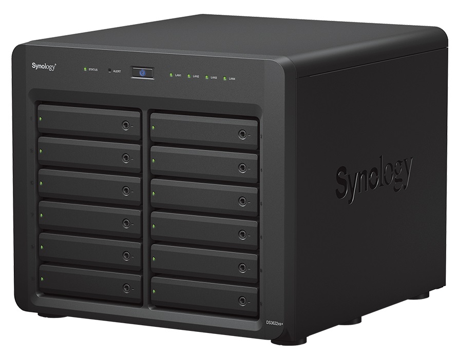 Мережеве сховище SYNOLOGY DS3622XS+ · 3