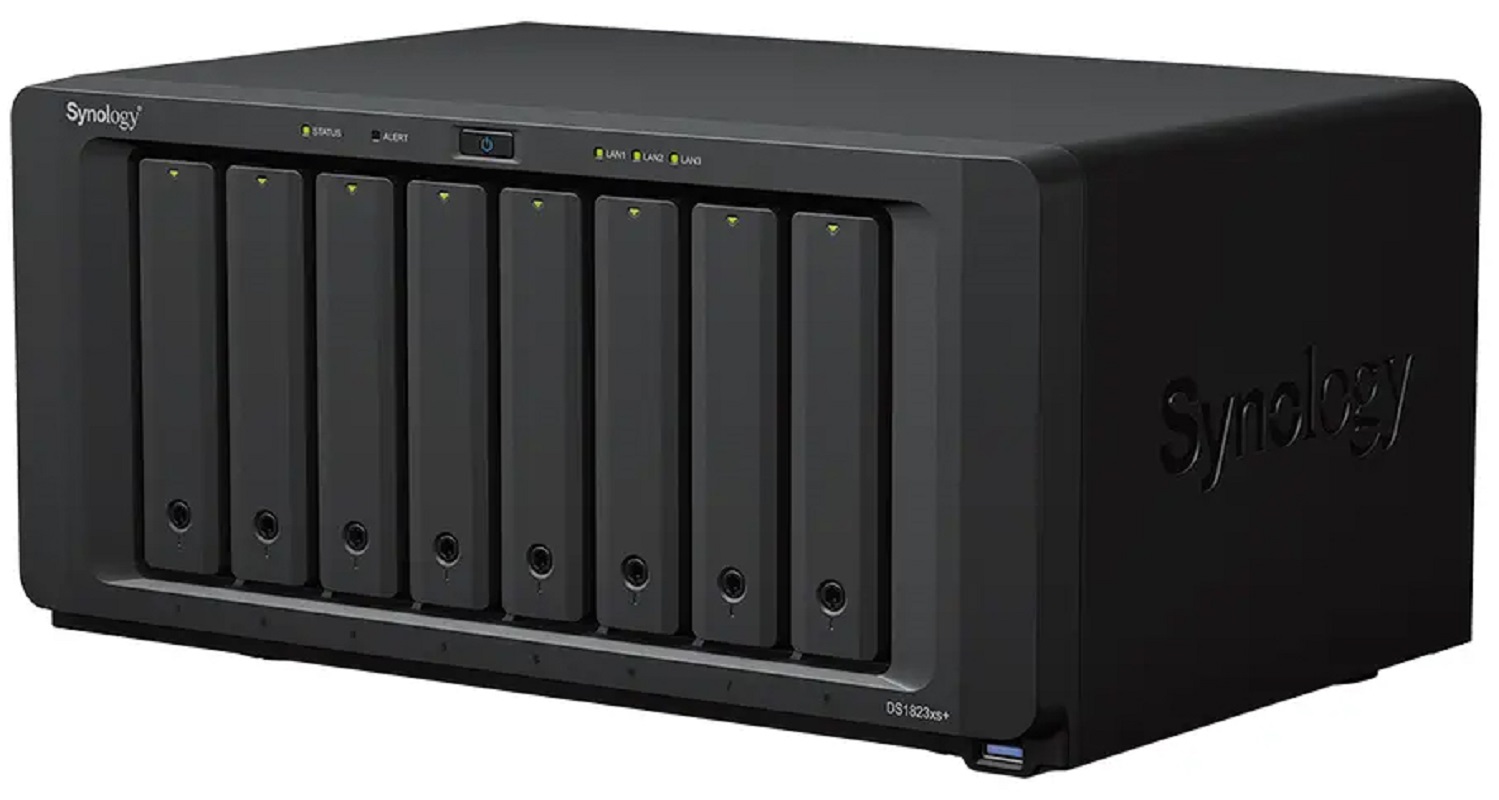 Мережеве сховище SYNOLOGY DS1823xs+ · 2