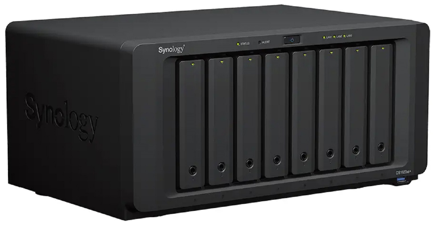 Мережеве сховище SYNOLOGY DS1823xs+ · 3