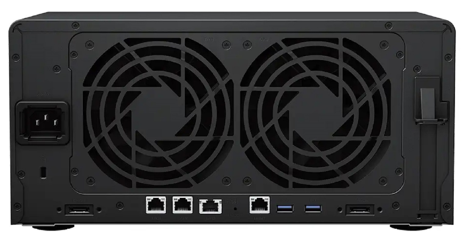 Мережеве сховище SYNOLOGY DS1823xs+ · 4
