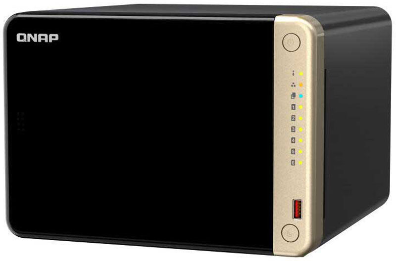 Мережеве сховище QNAP TS-664-8G · 2