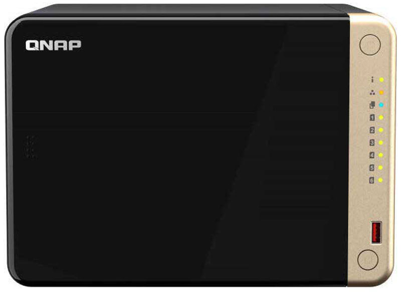 Мережеве сховище QNAP TS-664-8G · 3