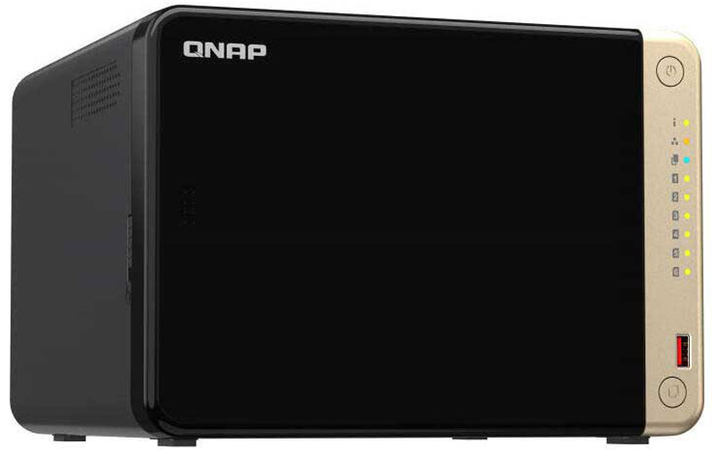 Мережеве сховище QNAP TS-664-8G · 4