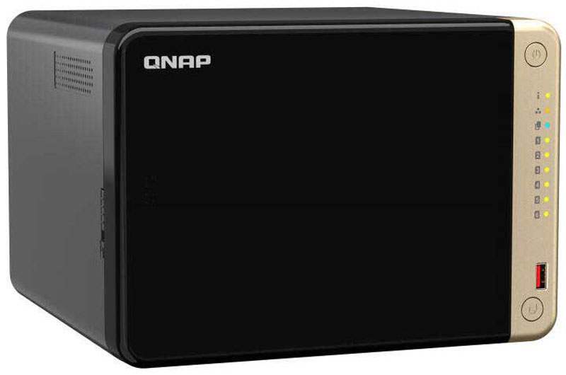 Мережеве сховище QNAP TS-664-8G · 5