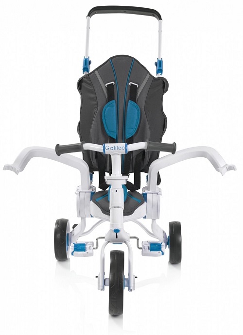 

Велосипед Трехколесный Galileo Strollcycle Синий G-1001-B