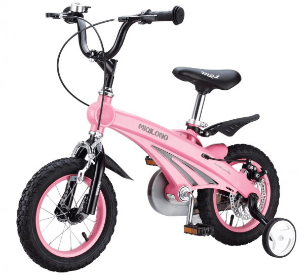 

Детский велосипед Miqilong SD 12" Pink (MQL-SD12-Pink)