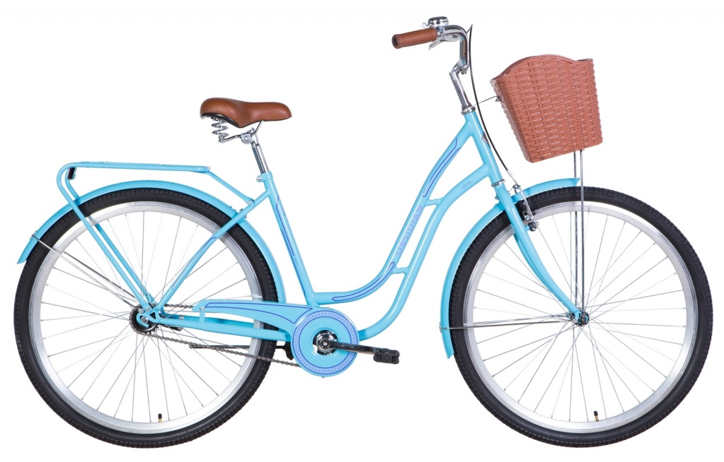Велосипед ДОРОЖНИК 28" OBSIDIAN рама-19,5" 2021 Blue (OPS-D-28-234) в Києві