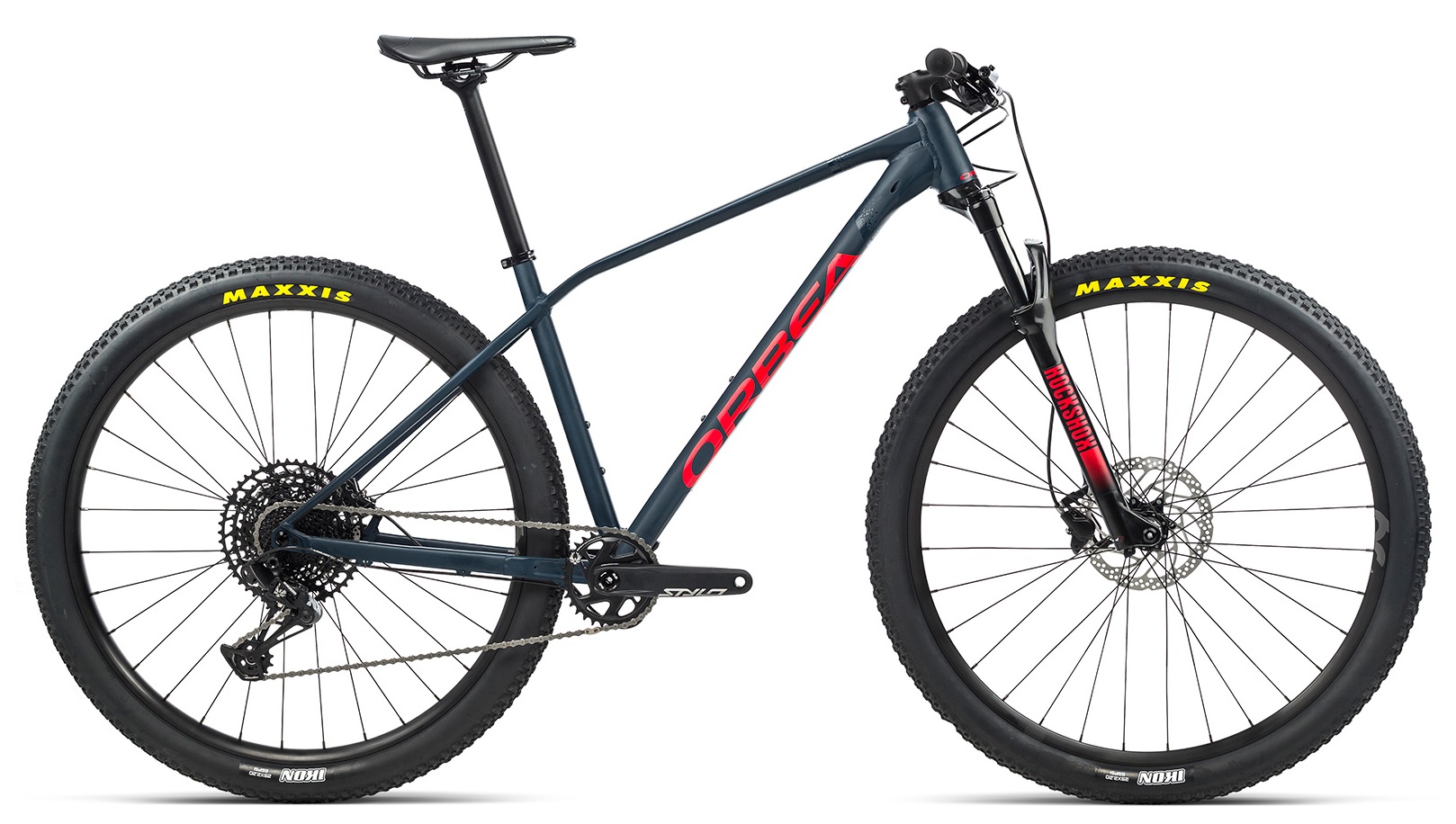 Велосипед ORBEA Alma H10-Eagle 29 XL 2021 Blue Bondi — Red (L22321LJ) в Києві