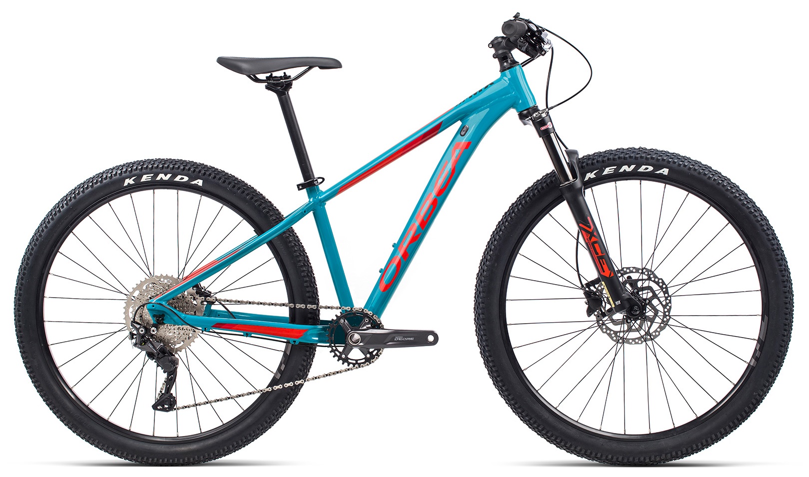 Велосипед ORBEA MX 27 XS XC 2021 Blue Bondi-Bright Red (L01214NP) в Киеве
