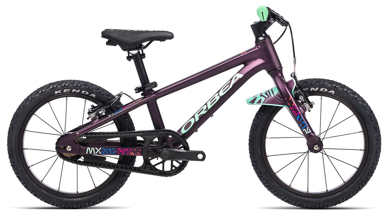 Велосипед ORBEA MX 16 22 16 Purple-Mint (M00216I4) в Киеве