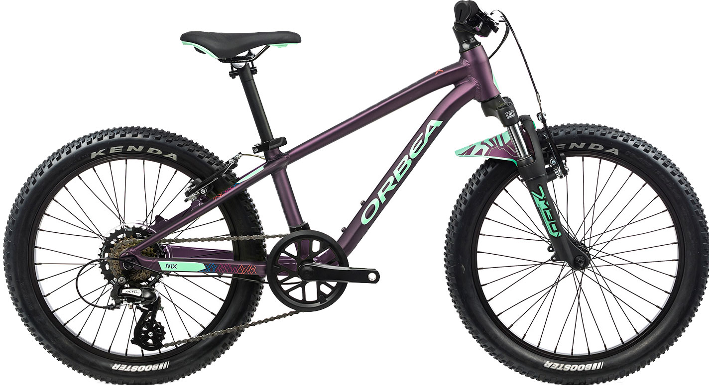 Велосипед ORBEA MX 20 XC 22 20 Purple-Mint (M00420I7) в Киеве
