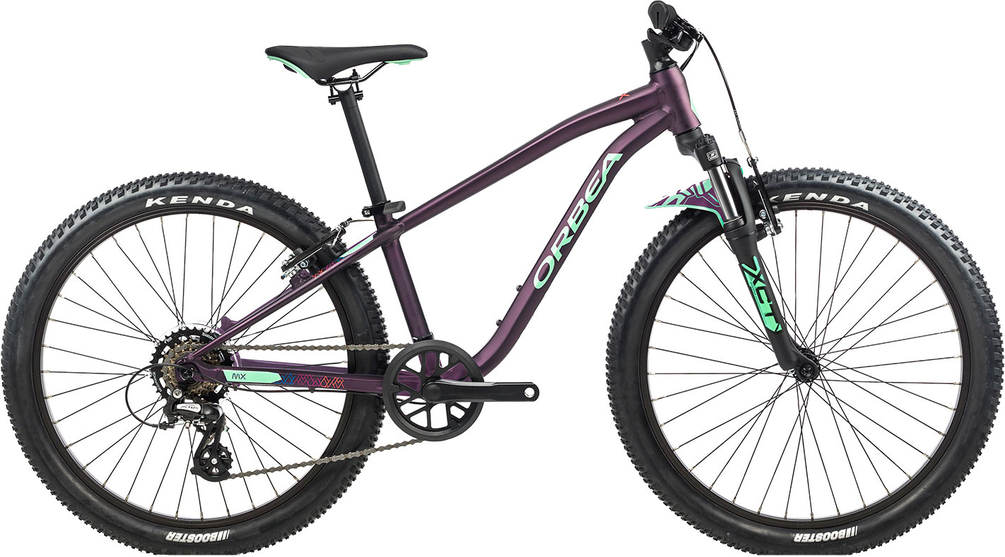 Велосипед ORBEA MX 24 XC 22 24 Purple-Mint (M00824I7) в Києві