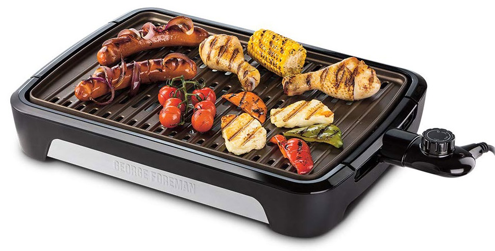 Гриль RUSSELL HOBBS George Foreman 25850-56 Smokeless BBQ Grill в Киеве