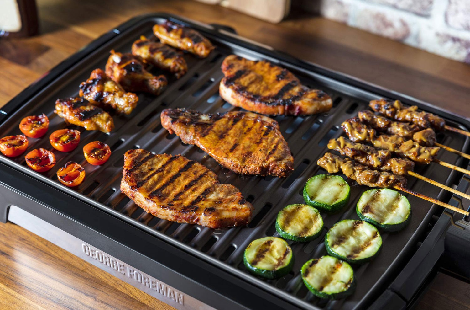 Гриль RUSSELL HOBBS George Foreman 25850-56 Smokeless BBQ Grill · 5