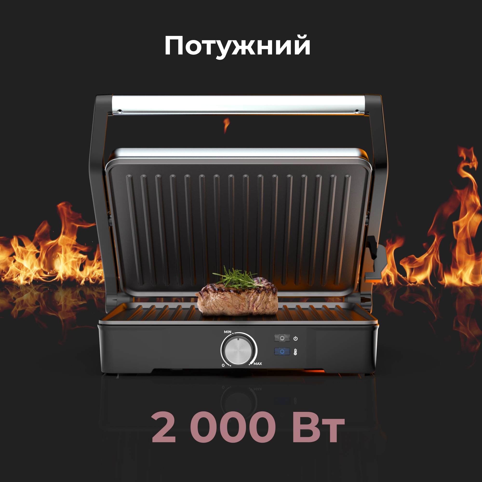 Гриль AENO EG2 · 2
