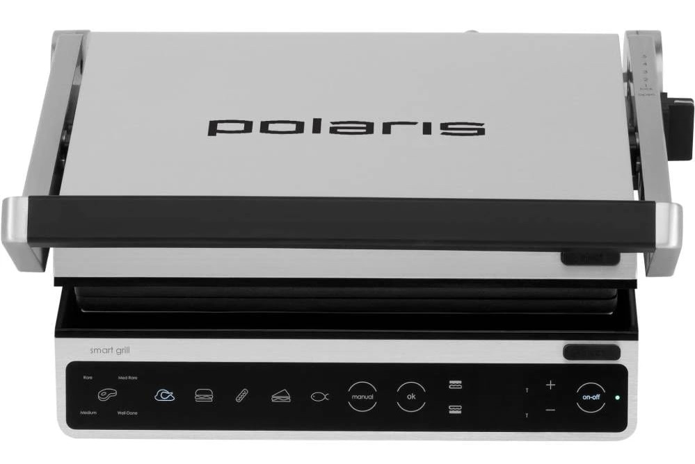 Гриль POLARIS PGP 7002 Optimal Temp Срібний в Києві