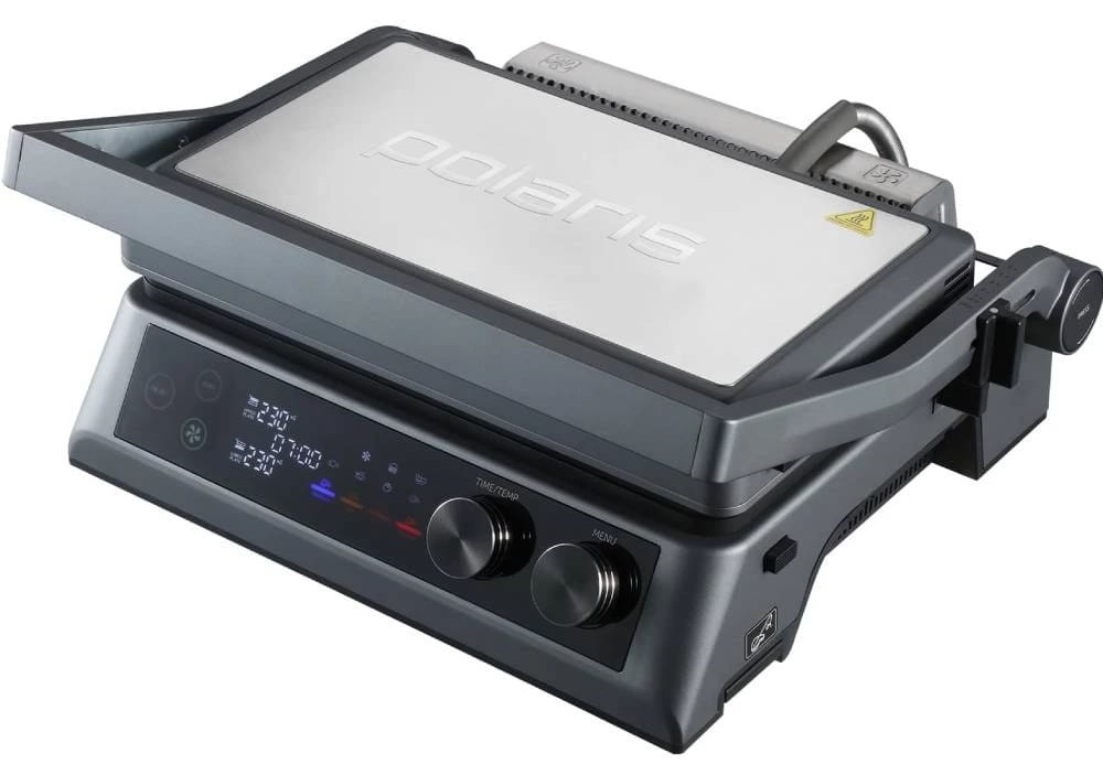 Гриль POLARIS PGP 7003 Smokeless Графітовий в Києві