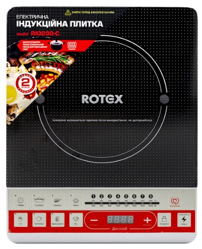 

Плитка индукционная ROTEX RIO 200 C