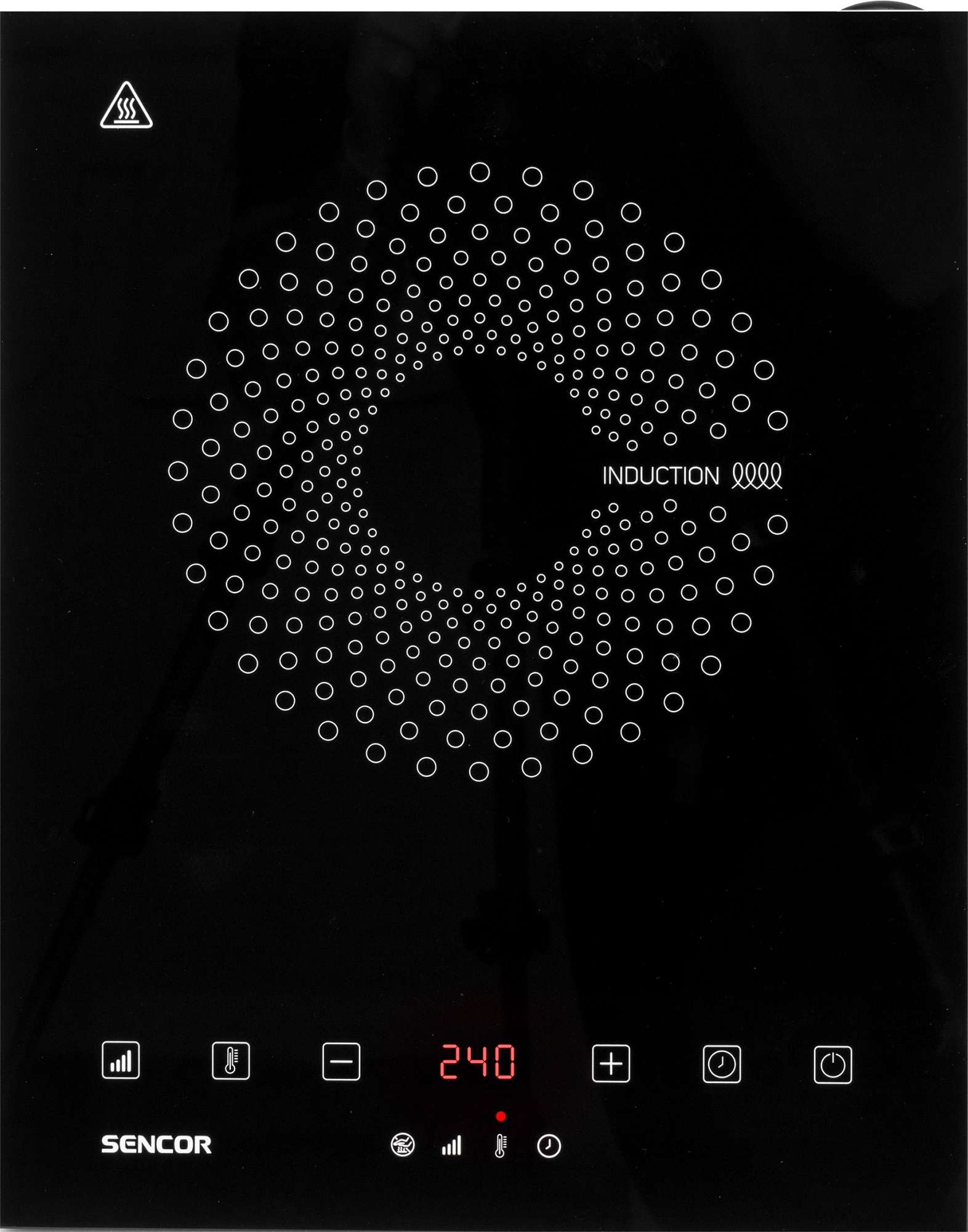 Плитка індукційна SENCOR SCP 3601GY в Києві