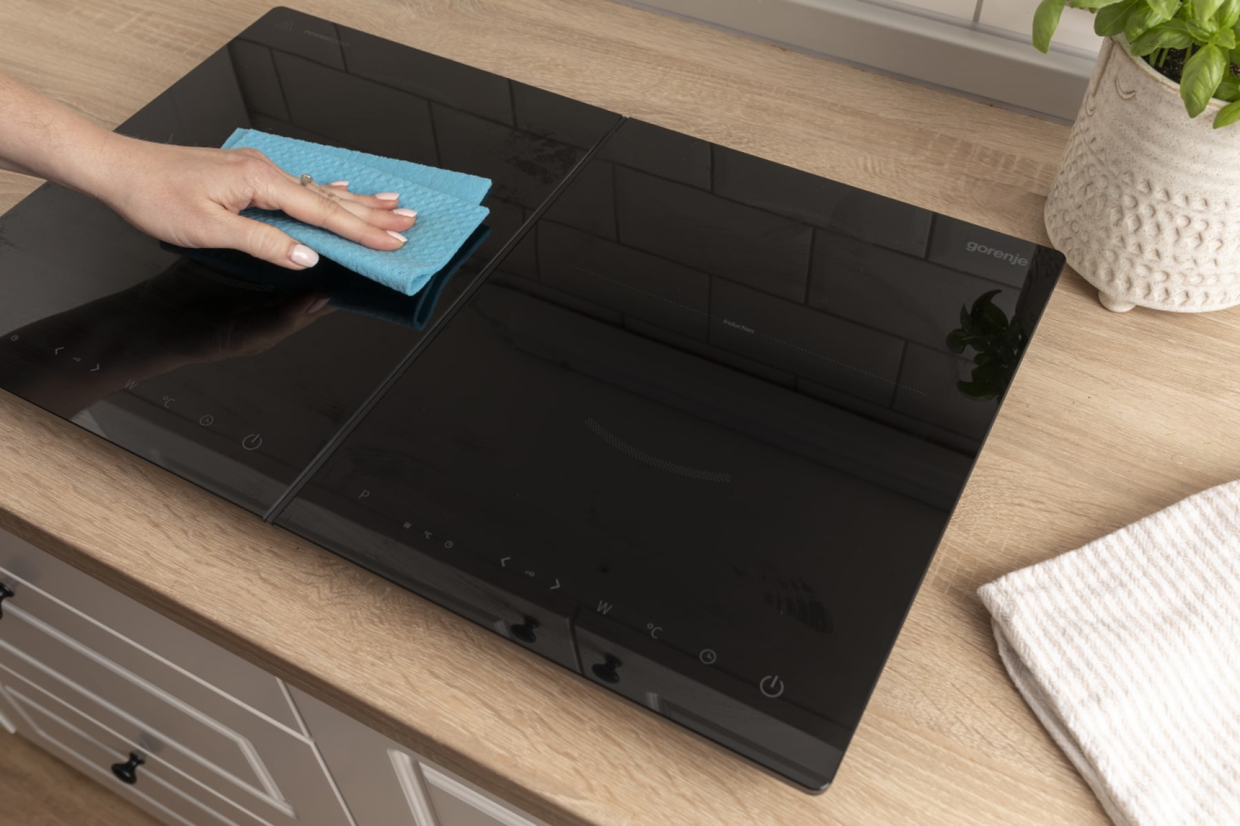 Плитка настільна індукційна GORENJE ICY3500DGP · 5